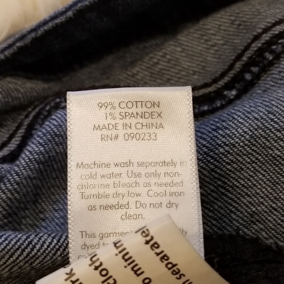 Bullhead ❤ Low Rise Denim Shorts Sz 26 - Picture 6 of 7